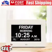 Digital Dementia Clock Calendar Clock Day Date Clock Large Display Large Clear↯