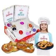 Kids Baking Set, Meal Cooking Party Supply Kit for Baketivity Kit Pretzel