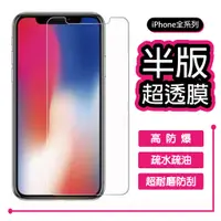 在飛比找蝦皮商城優惠-半版 9H 鋼化保護貼 iPhone 11 Pro Xs M