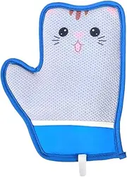 Cat Brush Glove,Pet Hair Glove | Soft Cleaner Scraper Wipes For Shedding Cleaning Carpet Clothes Scrubbing