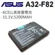 ASUS 華碩 A32-F82 6芯 日系電芯 電池 K40 K40IJ K40AB K40AC K (9.3折)