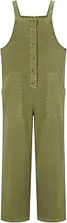 [BILLABONG] Girls Sunshine Love Relaxed Fit Jumpsuit Overalls