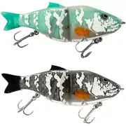 Namic Glide Bait (2 pack) 2024 Model Portable Fishing Lure 4.9 in Floating 1.1oz