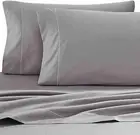 Wamsutta 500 Thread-Count Pimacott Sheet Set (Grey, Cal King)