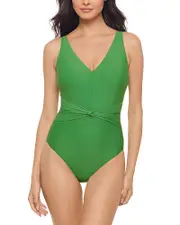 Magicsuit Solid Esti One Piece Swimsuit