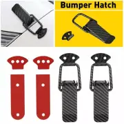 Big Size 2x Black Quick Release Bumper Auto Car Buckle Hatch Fasteners (for: Subaru)