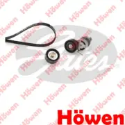 Fits BMW 3 Series 1 1.6 1.8 1.9 2.0 Alternator Drive Belt Kit Howen