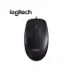 【Logitech 羅技】M90 有線滑鼠 黑灰