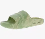 Adidas Men's Adilette 22 Magic Lime St Desert Sand Slippers *NEW* Size 9 GY1597
