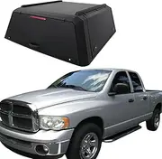 MXQXXXL 4x4 Truck Canopy Hardtop Canopy Compatible for Dodge Ram 1500 Slt Daytona 2005 Double cab