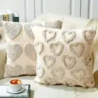 Valentine Day Sofa Decoration Pillowcase Heart Print Decorative Valentines