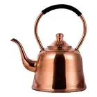 Copper Kettle Kung Fu Teapot Tea Kettle for Gas Stoves Induction Hob Camping