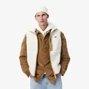 Sherpa Fleece Vest