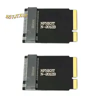 在飛比找蝦皮購物優惠-2pcs 2012 轉接卡硬盤轉接卡 NGFF SSD SA