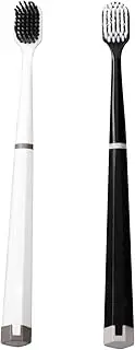 Adult Tooth Brush,Soft Teeth Brushes | Bad Breath Remover Deep Cleaning Wide Head Tool for Women, Men, Students, Couples, Family, Friends