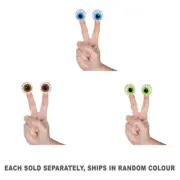 Accoutrements Archie Mcphee Eyeball Finger Puppet Ages Five Years And Up