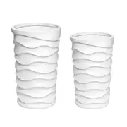 Glasshaus Co. Plant Flower Pot Planter Home Garden Concrete Planter Indoor/Outdoor