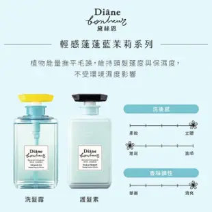 【Moist Diane 黛絲恩】工藝香水 護髮素500ml(輕感蓬蓬藍茉莉)