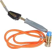 BUGUUYO 4 Gear Adjustable Torch Kit with Hose Gas Torch for Burner Heavy Duty Snow Melting Roofing Repair