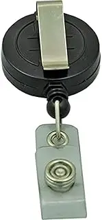 [Lebez] Plastic Retractable Card Holder