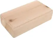 MOBUTOFU Wooden Yoga Block Pilates Accessory for Women Dance Yoga Training Tool Non-slip Support for Stretching and Flexibility