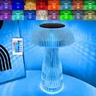 Mushroom Beside Table Lamp 16 RGB Colors Changing Touching Control Night Light