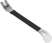 1Pc Pry Tool for Automotive Interior Installation Compact Crowbar for Removing Door Clips Panels Audio Equipment Trim Durable Bar for Auto Service Supply
