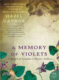 在飛比找三民網路書店優惠-A Memory of Violets ─ A Novel 