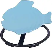 Llazsybz Kids Swing Chair, Swing Chair, Balance Toy, Sensory Toys, Chair, Rotating Stool for Boys and Girls, Improve, Blue, as described