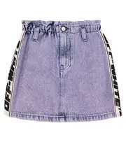 [Off-White Kids] Off-White Kids Logo denim skirt Y 12 multicoloured