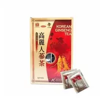 在飛比找PChome商店街優惠-韓國原裝高麗人蔘茶(濃縮顆粒粉末) 100包/盒 // 養顏