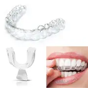4pcs Mouth Trays For Teeth Whitening / Gel Bleach, Thermoforming Gum Shield_FC31