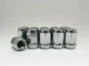 16pc Ez-Go Club Car Golf Cart Chrome Lug Nuts 1/2"-20 Closed End For Golf Carts