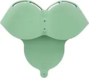 Scratch Resistant Dustproof Silicone Headset Travel Case Easy to Use for iOS Over Ear Headphone - Impact Resistant (Green)