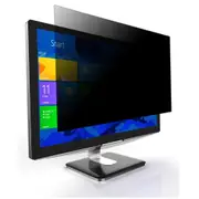 Targus 4Vu ASF24W9USZ Silicon Anti-glare Privacy Screen Filter - For 61 cm (24") Widescreen LCD Monitor - 16:9 - Anti-microbial - Blue Light