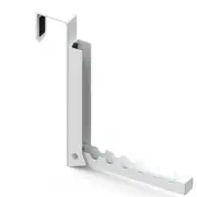 1 Pcs Over The Door Hooks Hanger,Folding Over Door Clothes Drying Laundry Rac...