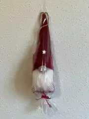 Handmade Christmas Gnome Plush Decoration- Handmade Christmas Ornaments