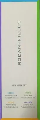 Liquidation Sale - Rodan Fields Mini Mask Set 4 x 7ml