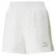 PUMA 短褲 女生 流行系列 CLASSICS 絎縫 舒適 好穿 運動 休閒 超好看 白色 53894075