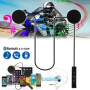 Bluetooth Helmet Headset Wireless Noise Cancelling Headphone Hands Free Speaker