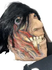 MAULED Be Something Studios Mask NOS RARE NEW MINT USA w/Card HALLOWEEN HORROR
