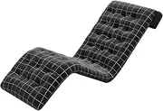 Chair Cushion, Lounge Cushion, Elastic Lawn Furniture Cushions, Patio Seat Cushions, Breathable Recliner Chair Cushion Lounge Furniture Elastic Chaise Lounge Cushion Seat Pad for Indoor and Outdoor