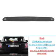 For R58 MINI Coupe and Coupe S 2012-2015 Black Third High Level Brake Stop Light