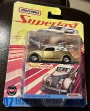 Matchbox Superfast 1936 Gold Ford Sedan Custom 1/64
