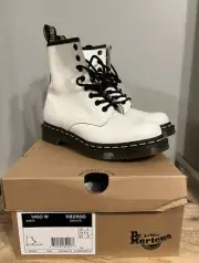 Dr. Martens Doc Marten 1460 Smooth White Women's Size 6
