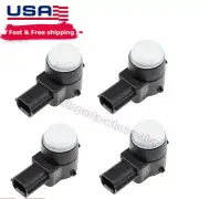4X 15239247 Reverse Backup Parking Bumper Park Assist Sensor Fit For GMC Chevy