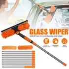 Extendable Telescopic Squeegee Cleaner 4.2 Meter Window Glass Cleaning Kit Pole