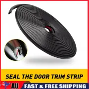 Car Door U Shape Rubber Strips Seal Sound Weatherstrip Accessories Insulation (for: Daihatsu)