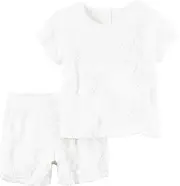 [Carter's] Girls 2 Pc Playwear Sets 259g295