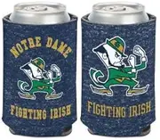 Notre Dame Fighting Irish HEATHERED Can Cooler 12 oz.